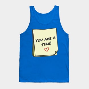 You are a star Tank Top